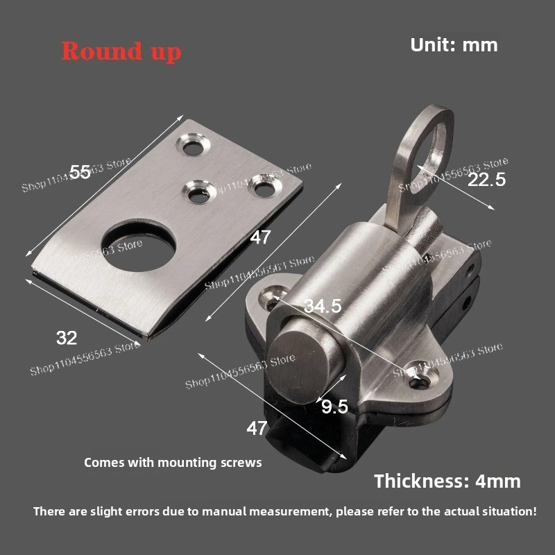 Stainless Steel Pull Ring Spri - Home Security Ring recension och pris