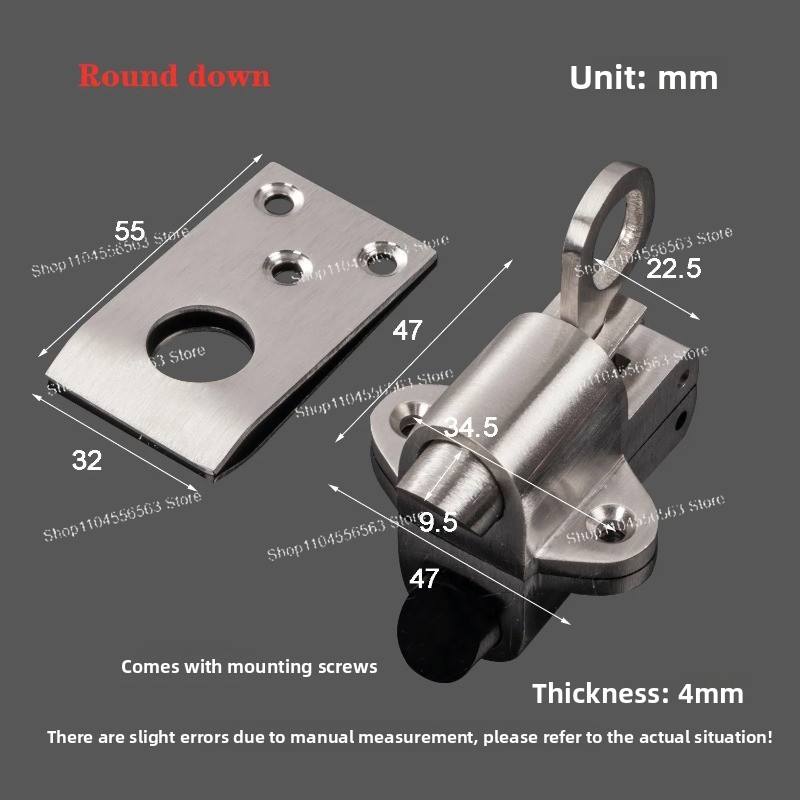 Stainless Steel Pull Ring Spri - Home Security Ring recension och pris
