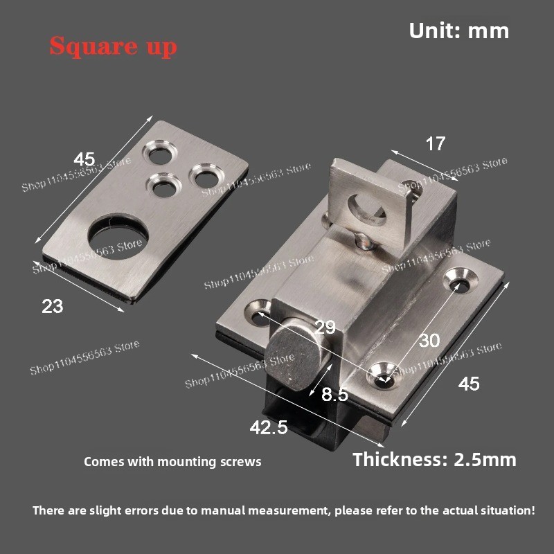 Stainless Steel Pull Ring Spri - Home Security Ring recension och pris