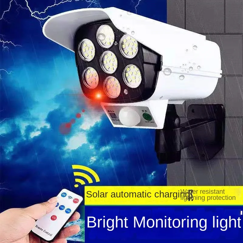Outdoor Solar Light Motion Sen - Home Security La recension och pris