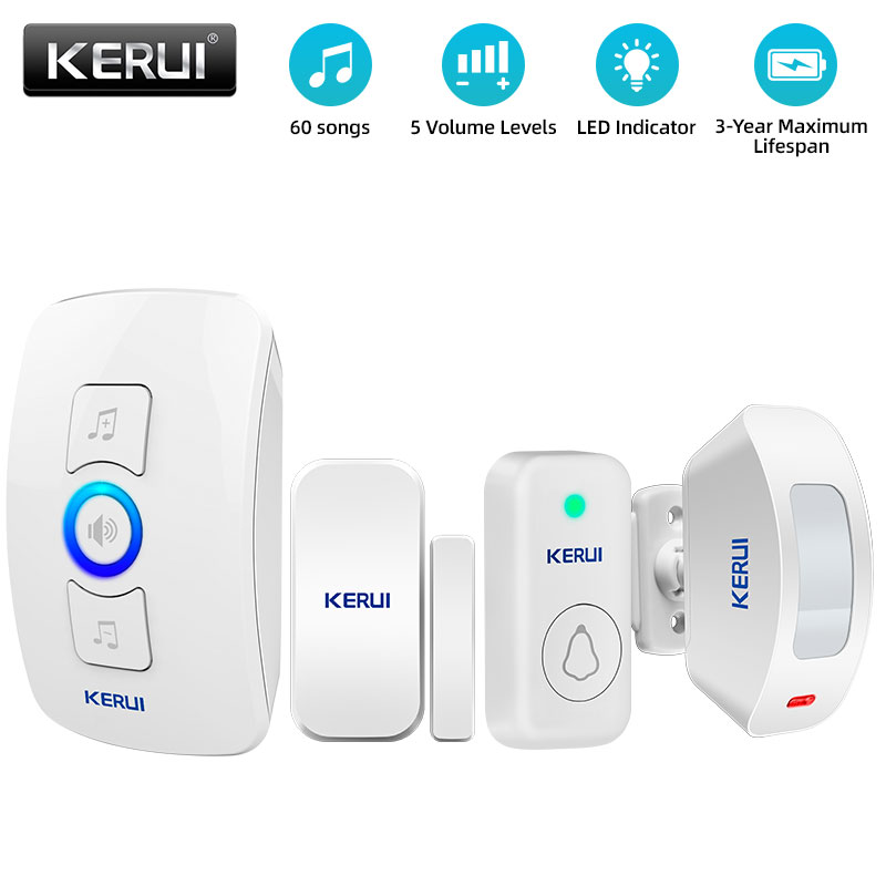 KERUI Wireless Doorbell Home S - Home Security Ring recension och pris