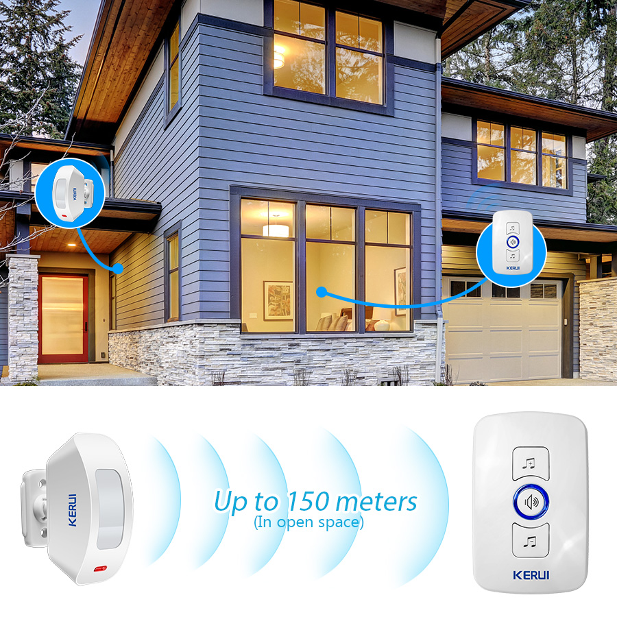 KERUI Wireless Doorbell Home S - Home Security Ring recension och pris