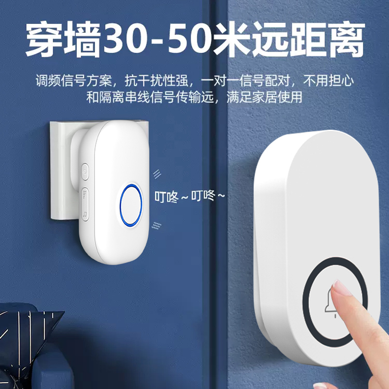 58Ringtone Self-Power Wireless - Home Security Ring recension och pris