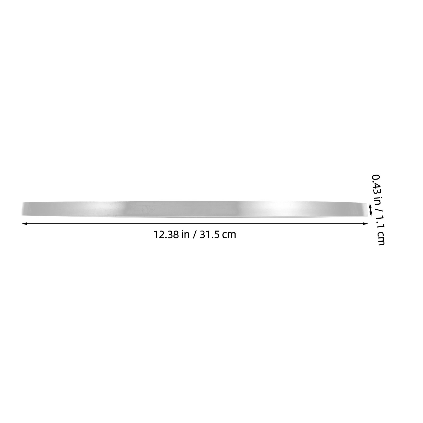 Foot Bath Bucket Steel Hoop Me - Home Security Ring recension och pris