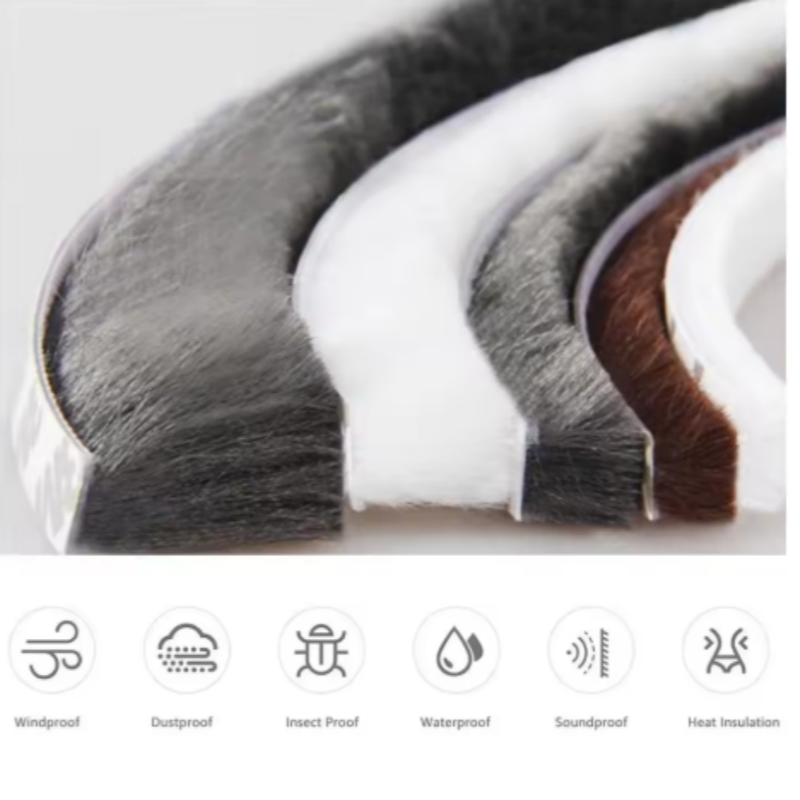 3Meters Brush Strip Self Adhes - Home Security Front Door recension och pris