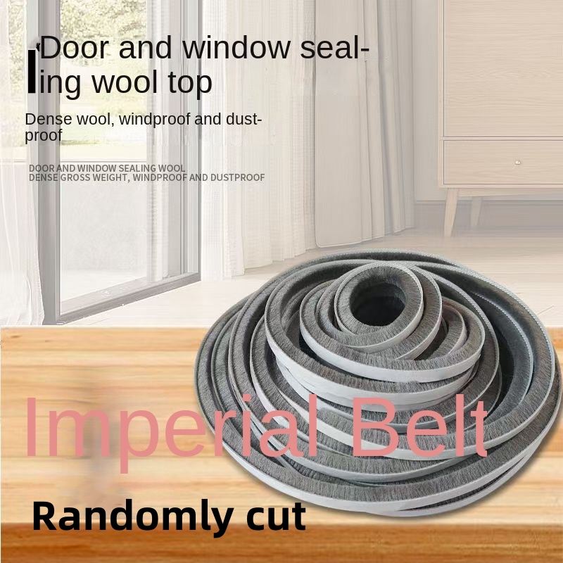 3Meters Brush Strip Self Adhes - Home Security Front Door recension och pris
