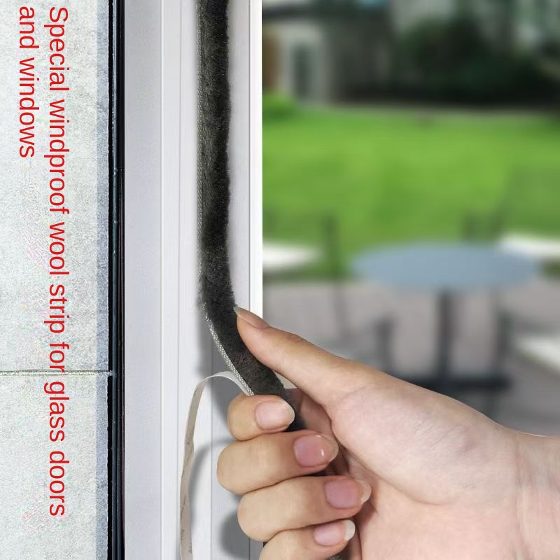 3Meters Brush Strip Self Adhes - Home Security Front Door recension och pris