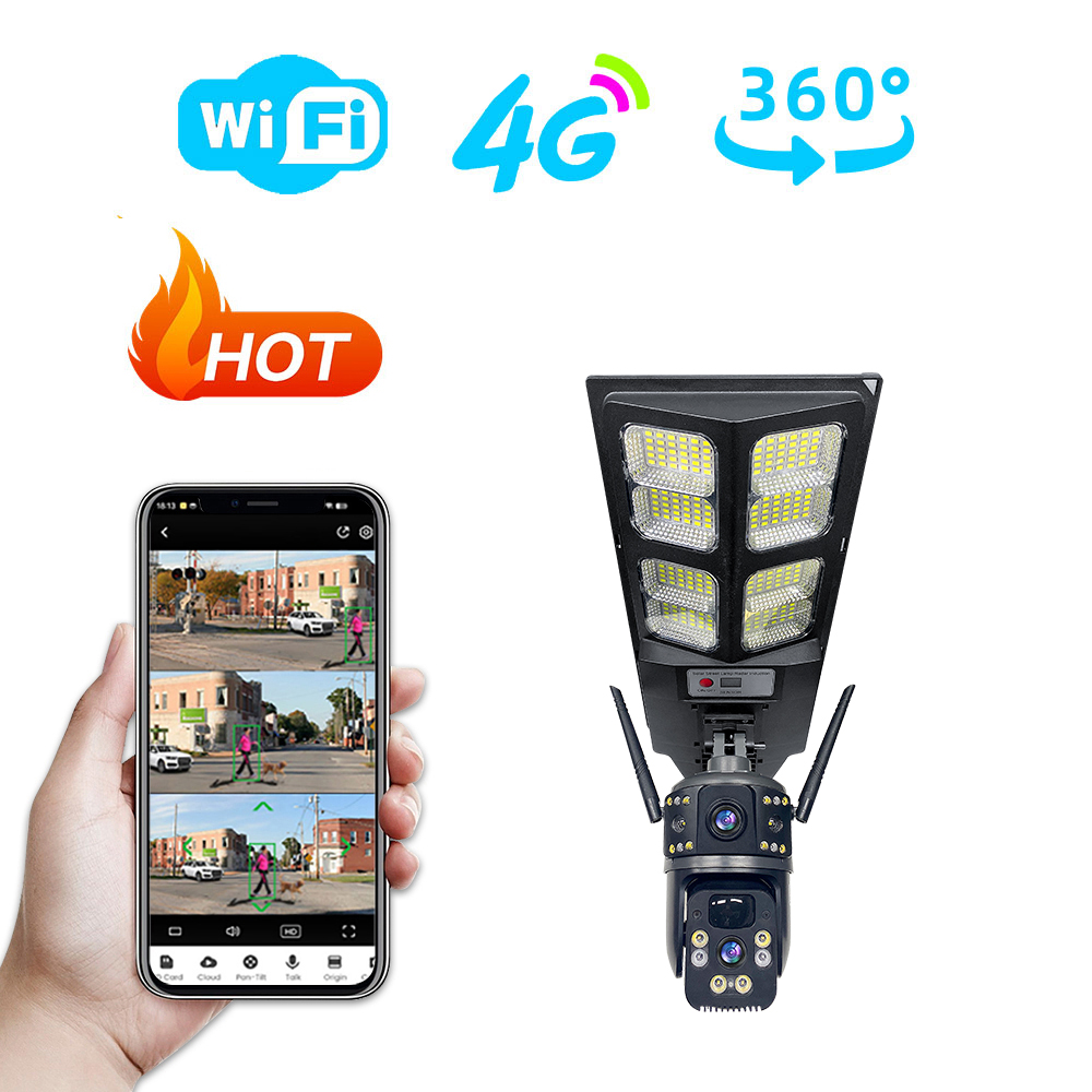 Leshine 3MP 4G Dual Lens Camer - Home Security La recension och pris