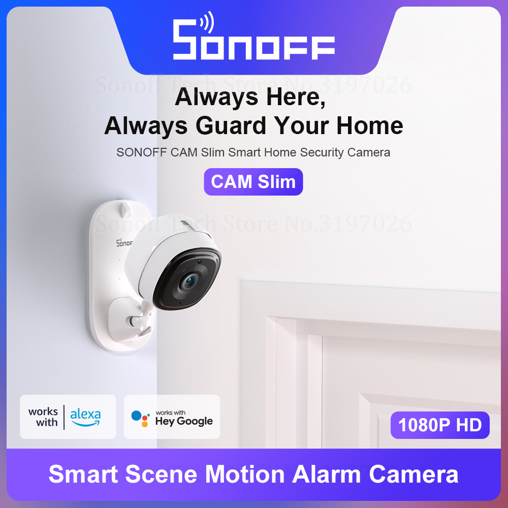SONOFF 1080P HD Wi-Fi IOT Came - Home Security La recension och pris