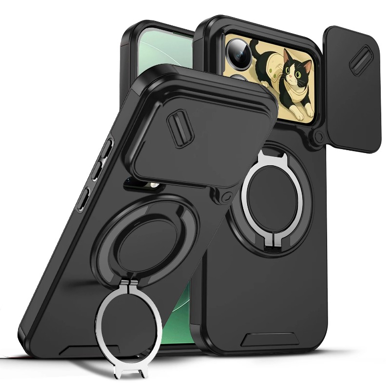 360° Rotating Ring Case Kickst - Xiaomi Home Security 360 recension och pris