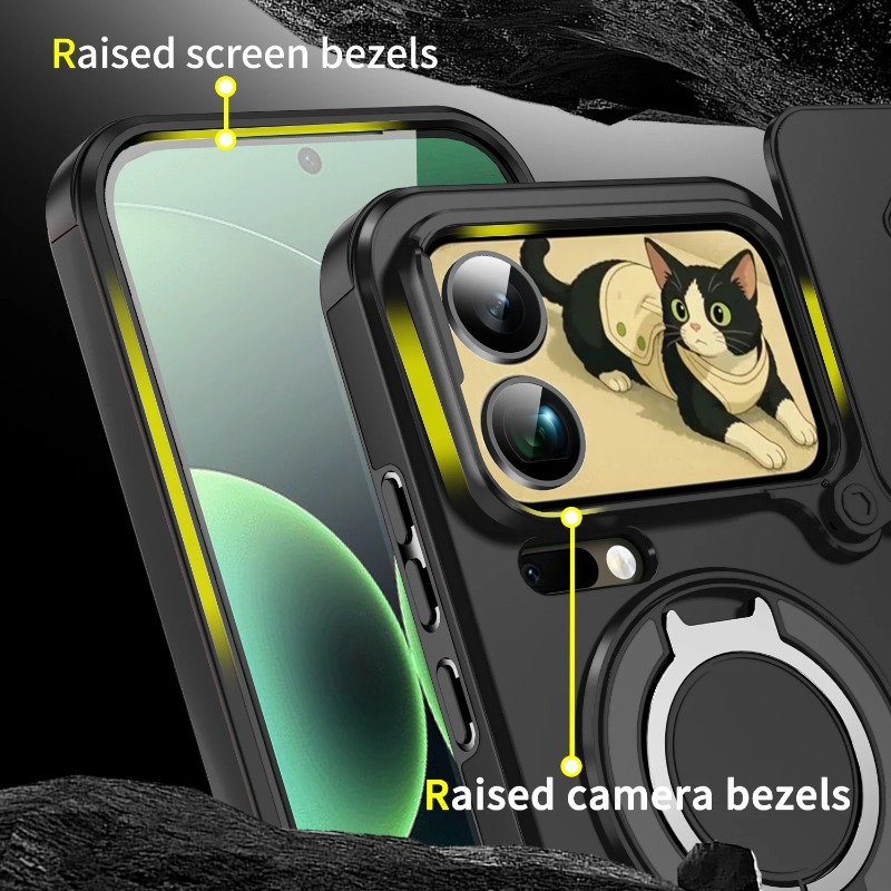 360° Rotating Ring Case Kickst - Xiaomi Home Security 360 recension och pris