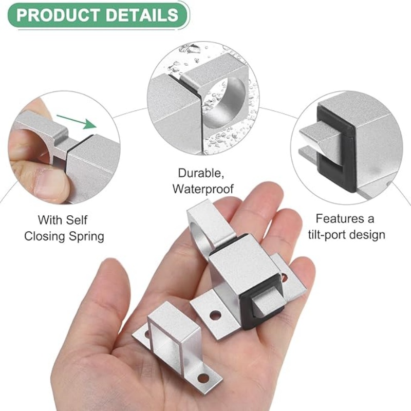 Aluminum Alloy Automatic Door  - Home Security Ring recension och pris