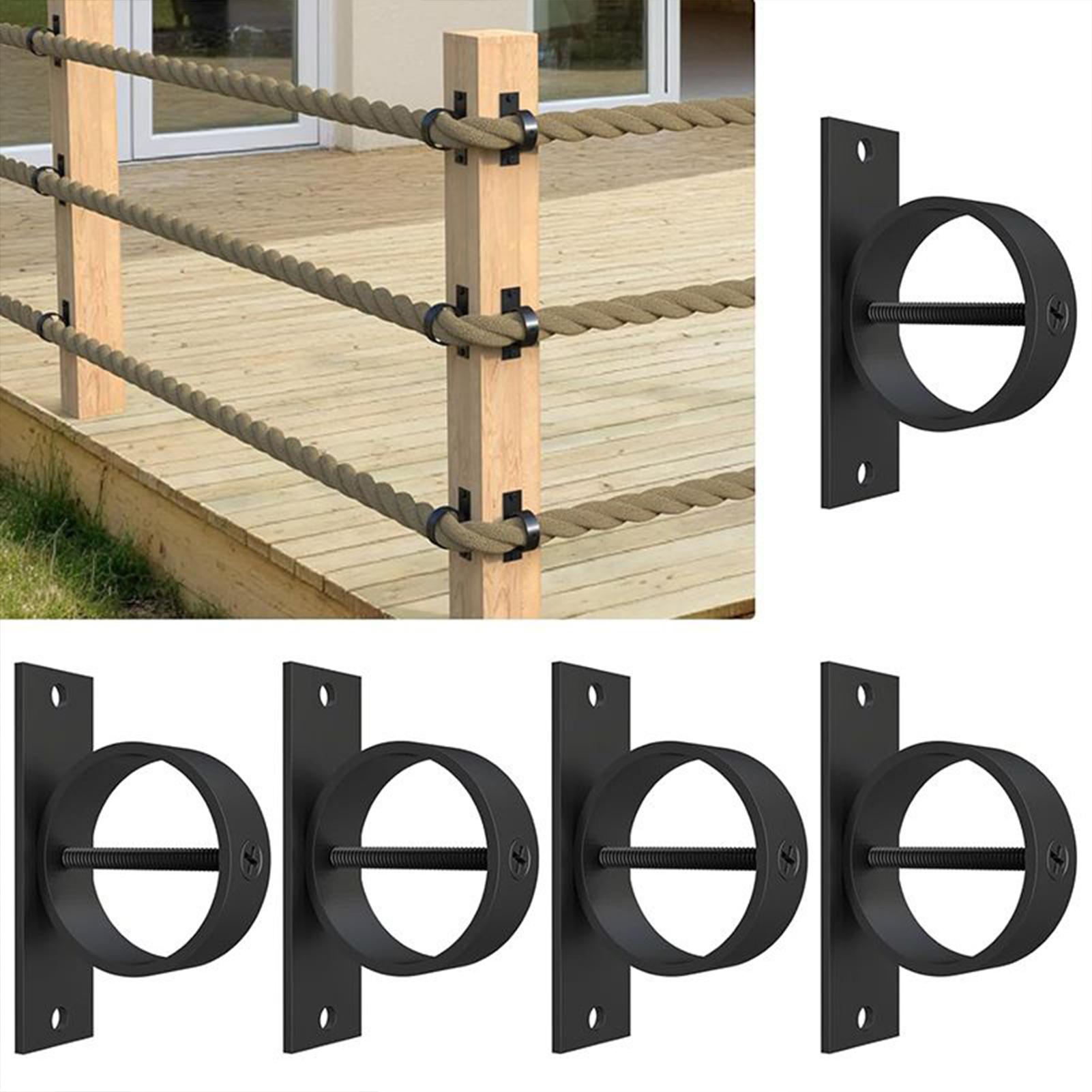 Rope Support Holder for Docks  - Home Security Ring recension och pris