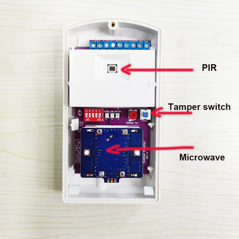 Security Alarm Outdoor Waterpr - Pet Immune Pir Sensor recension och pris