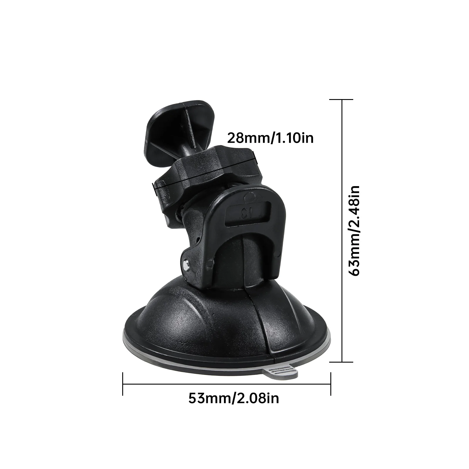 Car Suction Cup for Xiaomi YI  - Xiaomi Home Security 360 recension och pris