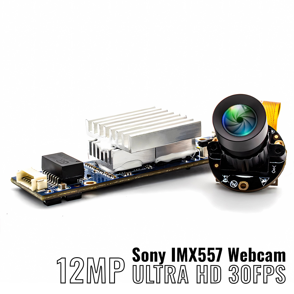WGWK 4k 30FPS Webcam Module IM - Home Security Images recension och pris