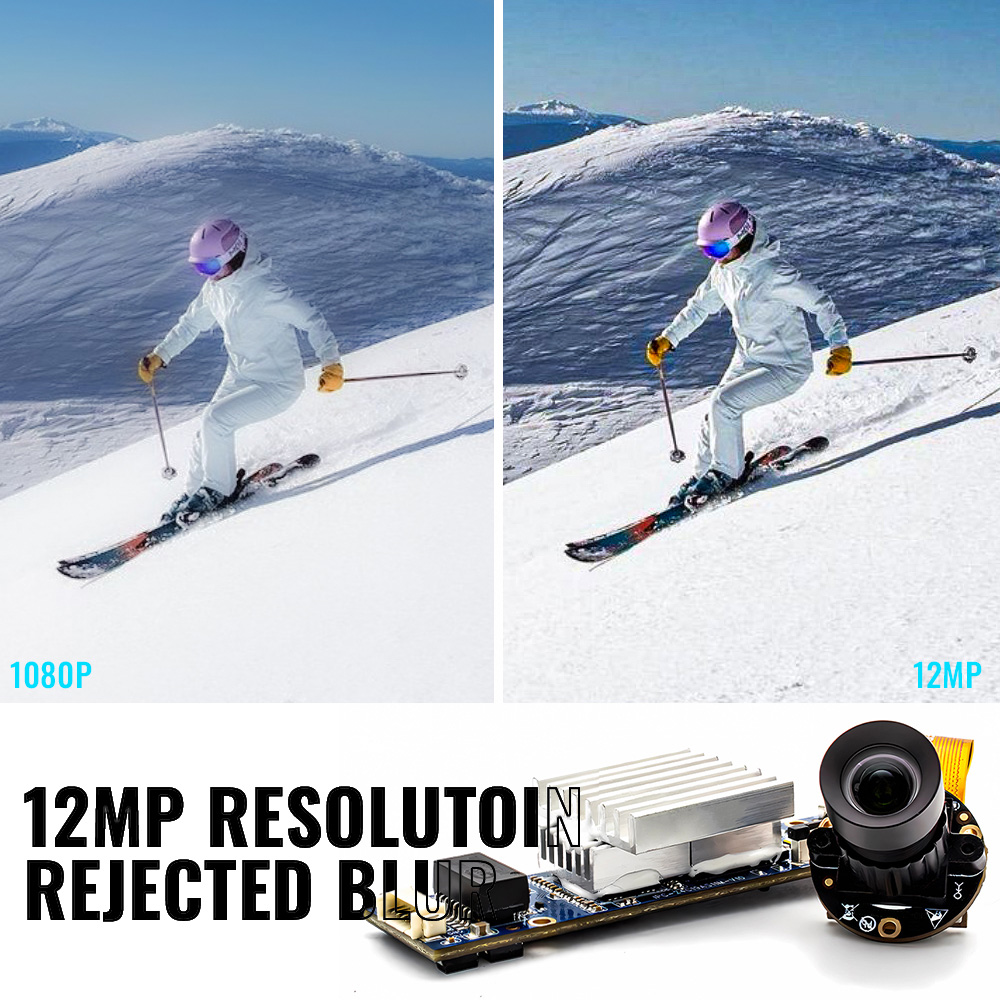 WGWK 4k 30FPS Webcam Module IM - Home Security Images recension och pris