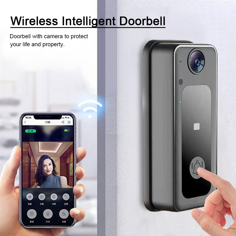 Wireless Phone Door Bell Cloud - Home Security Images recension och pris
