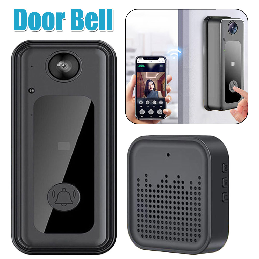Wireless Phone Door Bell Cloud - Home Security Images recension och pris