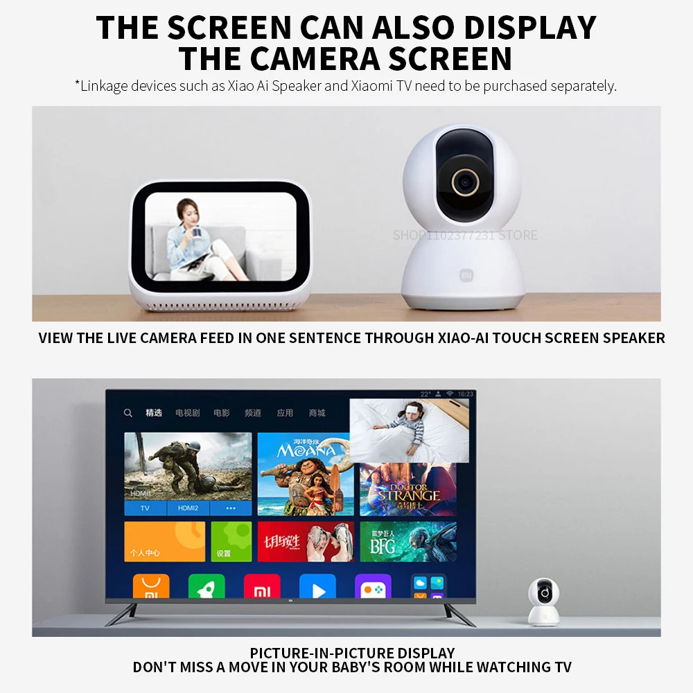 Xiaomi 360° Smart Home Securit - Xiaomi Home Security 360 recension och pris