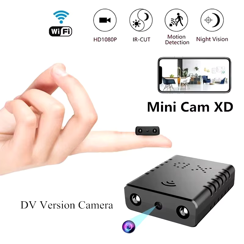 1080P HD Mini Camera XD Wire C - Home Security La recension och pris