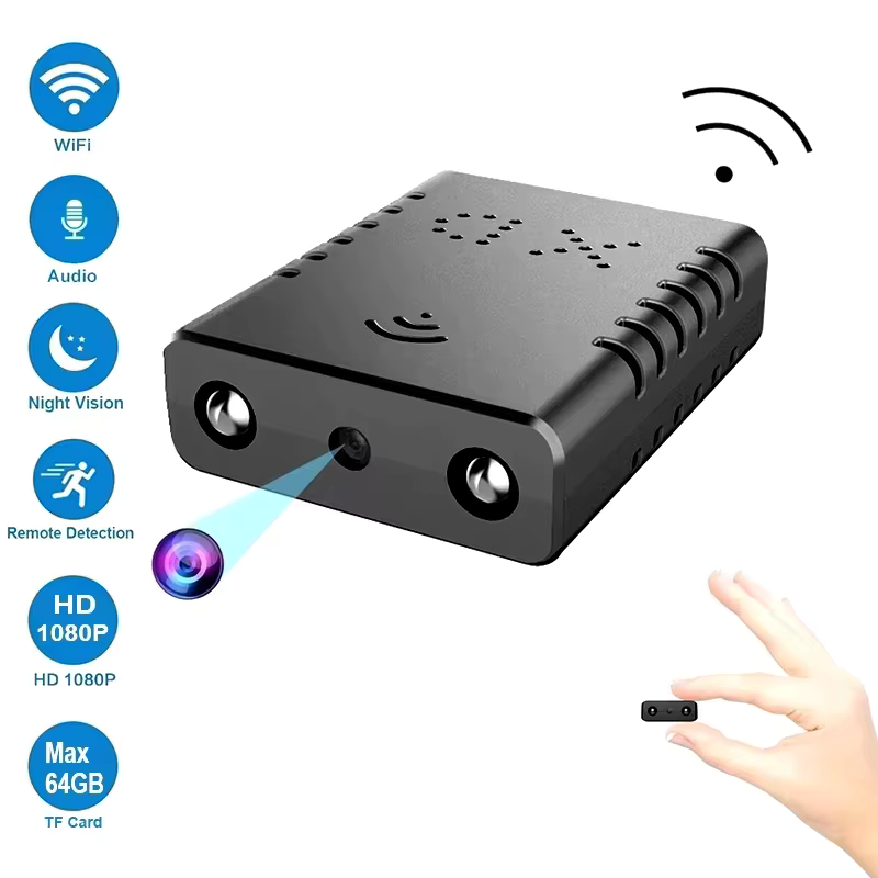 1080P HD Mini Camera XD Wire C - Home Security La recension och pris