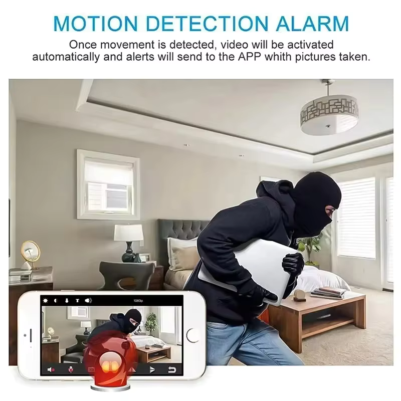 1080P HD Mini Camera XD Wire C - Home Security La recension och pris
