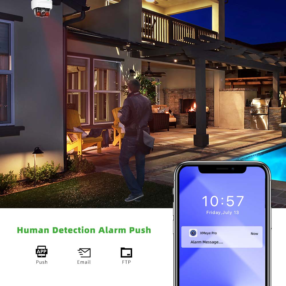 C GC PB 4MP POE IP Camera,Buil - Home Security La recension och pris