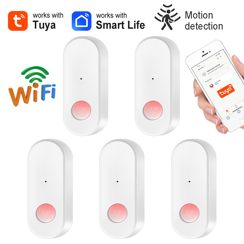 Tuya WiFi PIR Motion Sensor Sm - Pet Immune Pir Sensor recension och pris