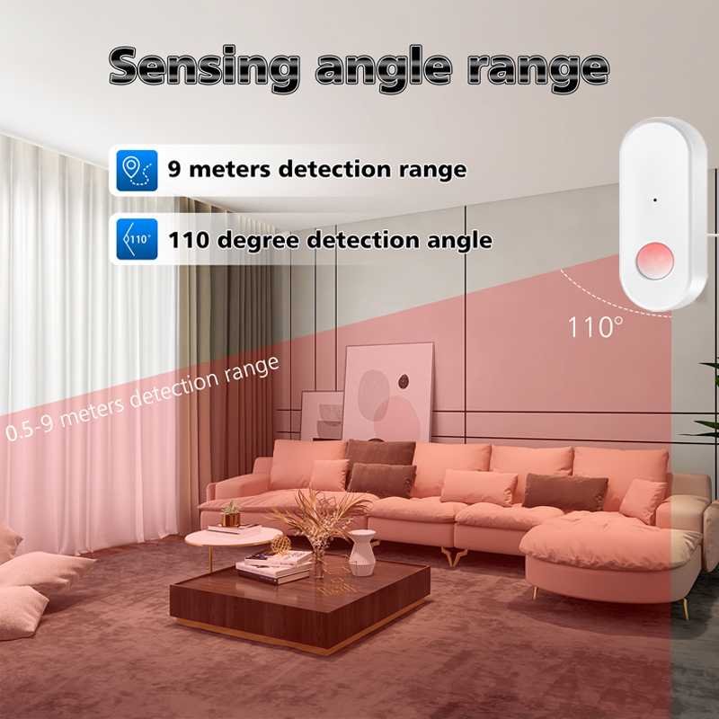 Tuya WiFi PIR Motion Sensor Sm - Pet Immune Pir Sensor recension och pris