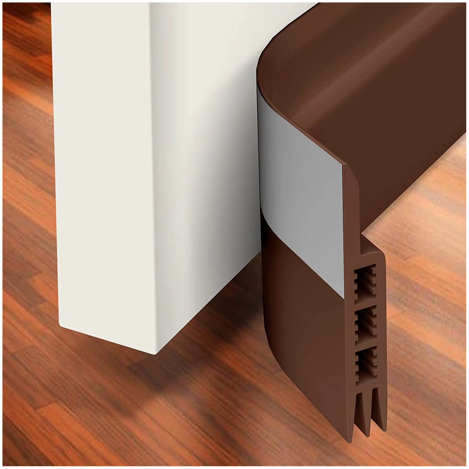 1Pc 1 Meter Door Bottom Sealin - Home Security Front Door recension och pris
