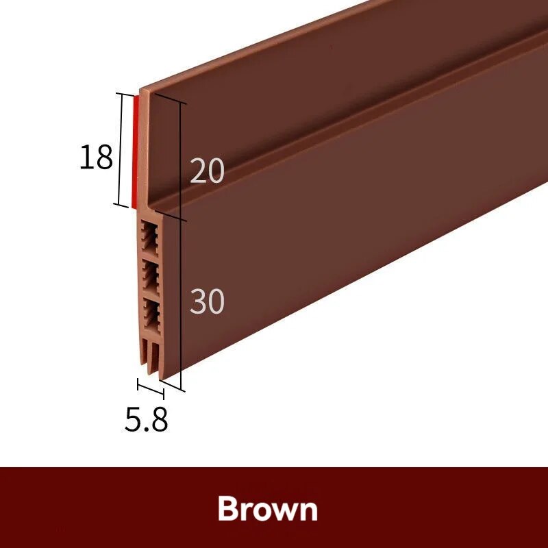 1Pc 1 Meter Door Bottom Sealin - Home Security Front Door recension och pris