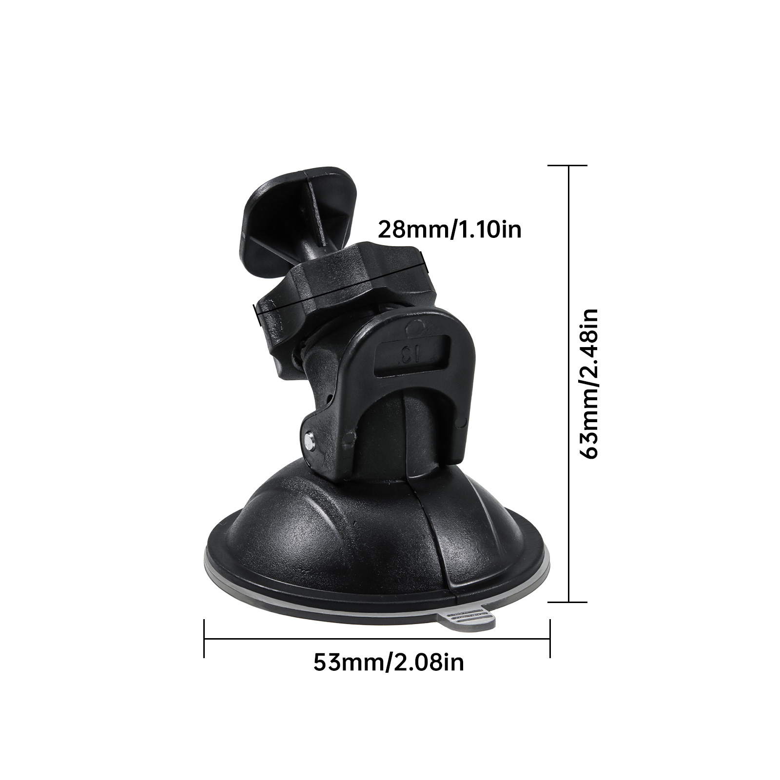 360 ° Rotating Car Holder Car  - Xiaomi Home Security 360 recension och pris
