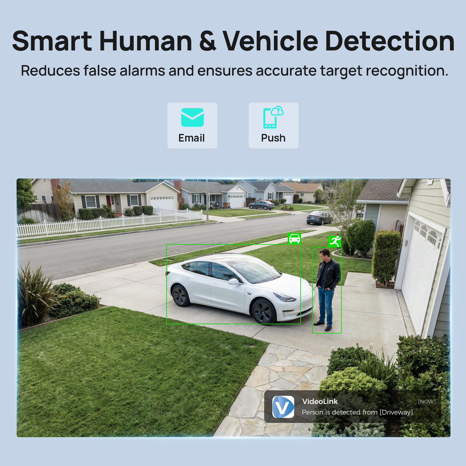 VIKYLIN Full Colo 8MP HD IP Se - Home Security Images recension och pris