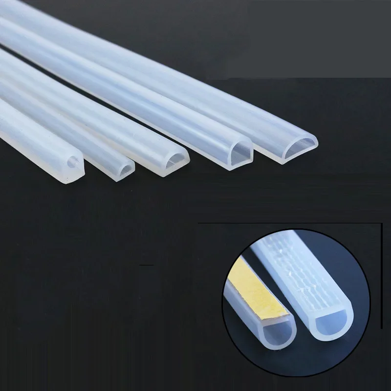 1-5M D Shape Silicone Rubber S - Home Security Front Door recension och pris