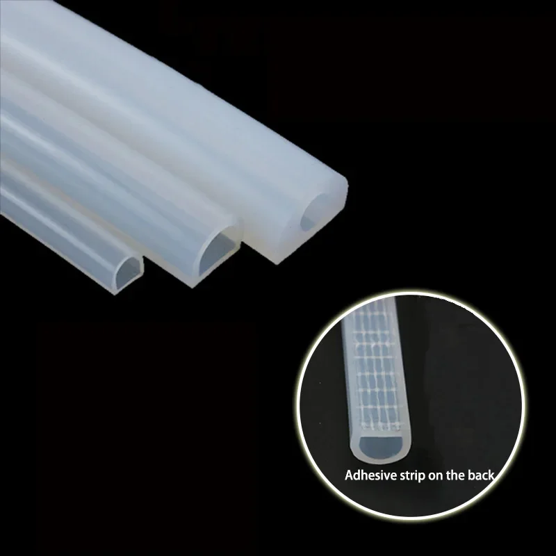 1-5M D Shape Silicone Rubber S - Home Security Front Door recension och pris