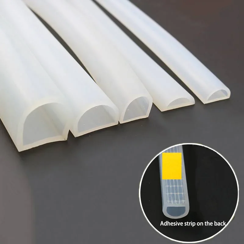 1-5M D Shape Silicone Rubber S - Home Security Front Door recension och pris