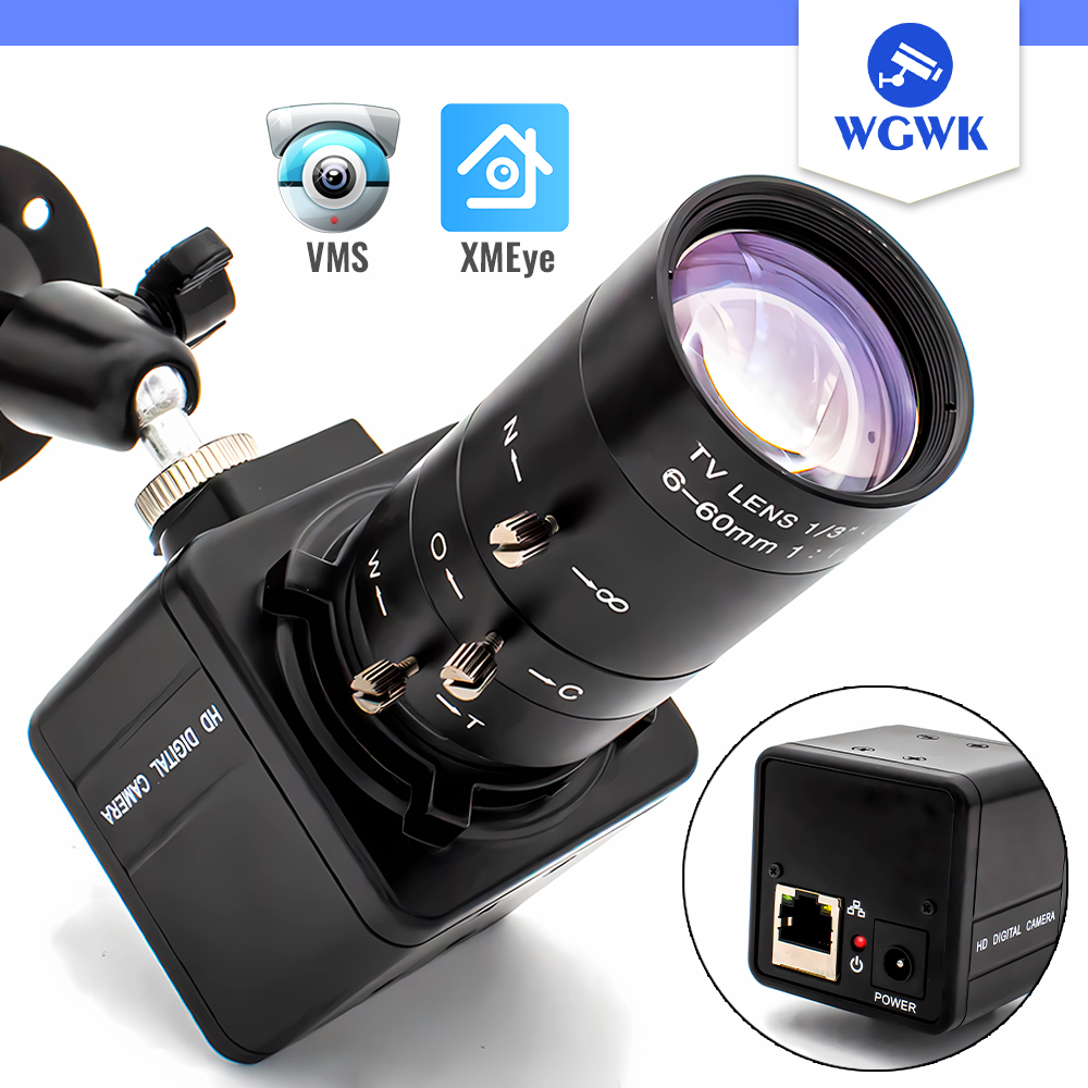 WGWK MINI IP Camera 3/4/5/8MP  - Home Security Images recension och pris