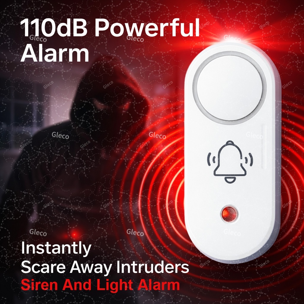 ZigBee Tuya Smart Siren Alarm  - Home Security Options recension och pris