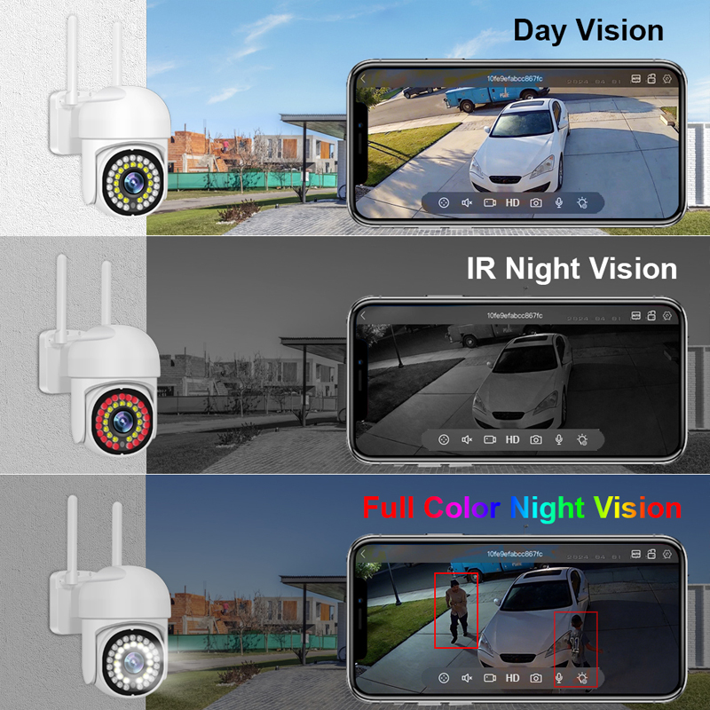 Smar 3MP Wireless CCTV Securit - Home Security Front Door recension och pris