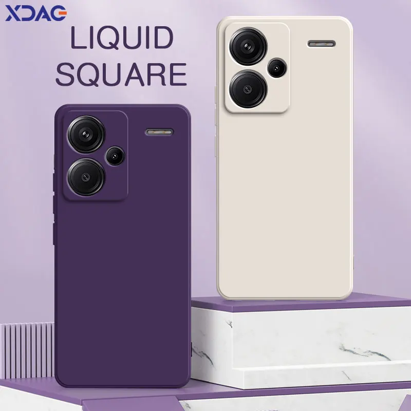Square Liquid Silicone Phone C - Xiaomi Home Security 360 recension och pris