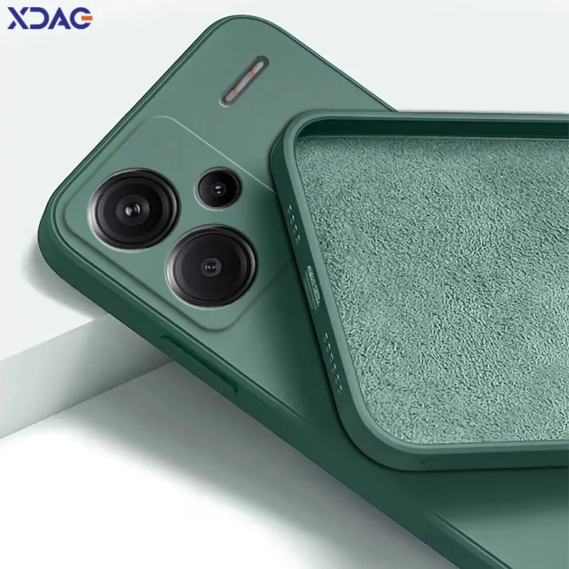 Square Liquid Silicone Phone C - Xiaomi Home Security 360 recension och pris