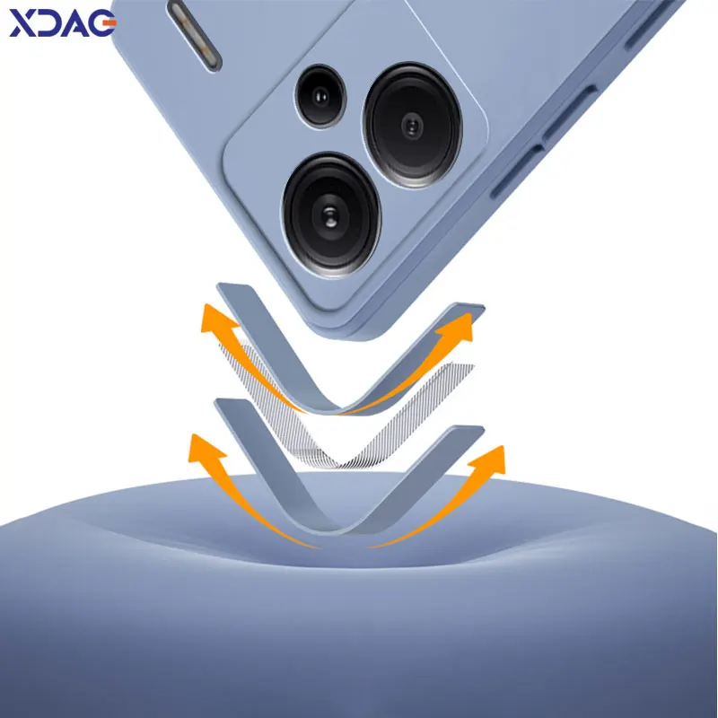 Square Liquid Silicone Phone C - Xiaomi Home Security 360 recension och pris