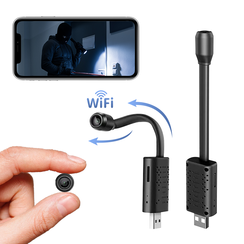 V380 Mini Wireless Wifi Camera - Home Security La recension och pris