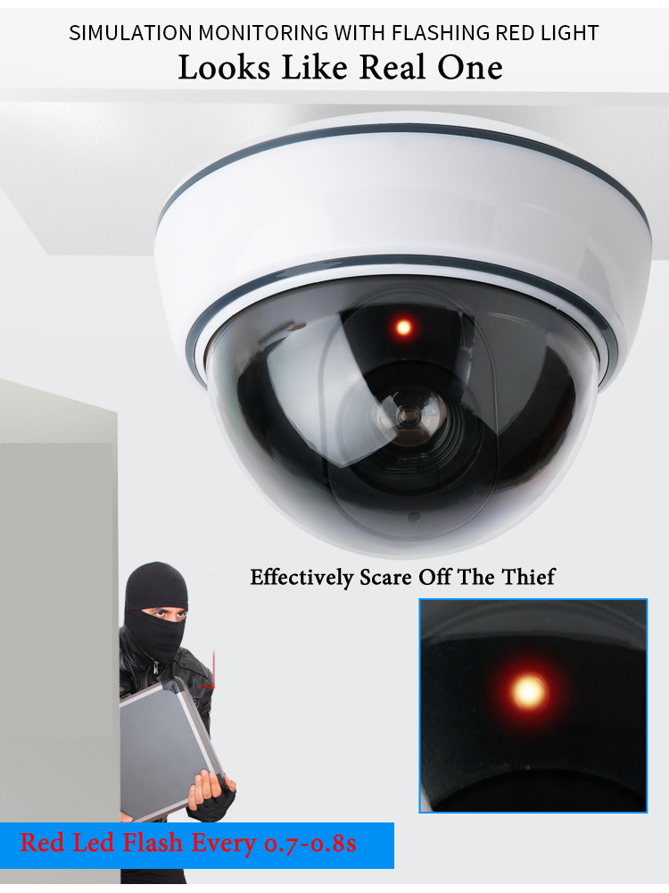 Creative Black/White Fake Dome - Home Security La recension och pris