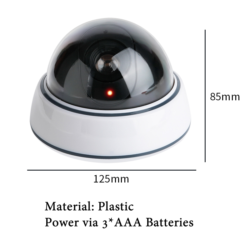 Creative Black/White Fake Dome - Home Security La recension och pris
